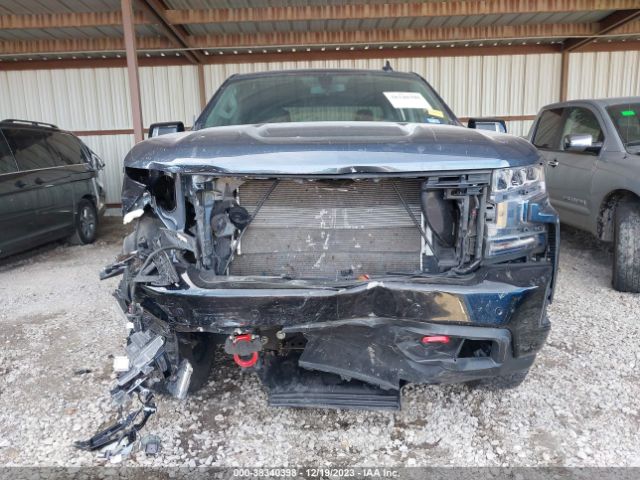 1GCPYFED5NZ181430 Chevrolet Silverado 1500 Ltd 4wd  Short Bed Lt Trail Boss