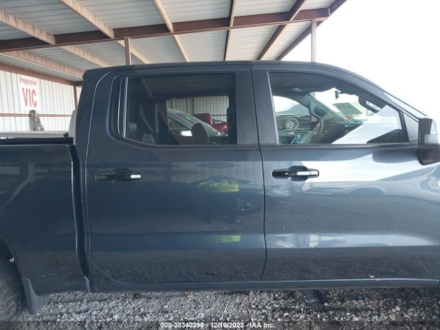 1GCPYFED5NZ181430 Chevrolet Silverado 1500 Ltd 4wd  Short Bed Lt Trail Boss