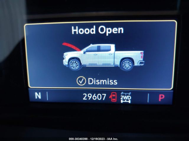 1GCPYFED5NZ181430 Chevrolet Silverado 1500 Ltd 4wd  Short Bed Lt Trail Boss