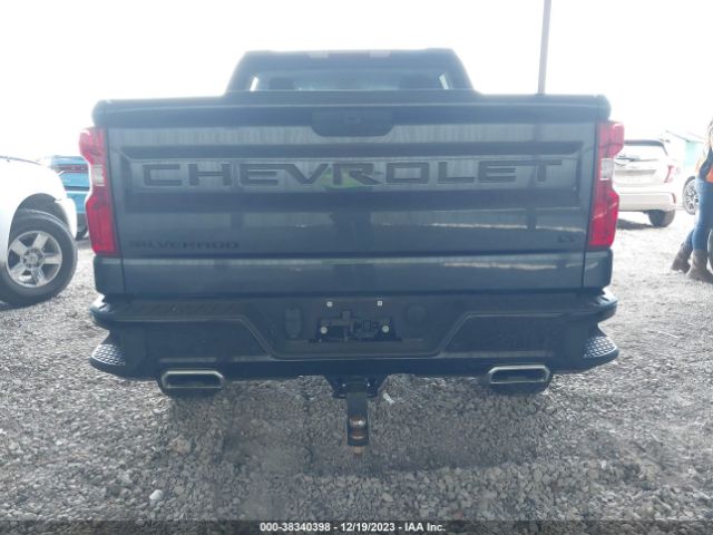 1GCPYFED5NZ181430 Chevrolet Silverado 1500 Ltd 4wd  Short Bed Lt Trail Boss