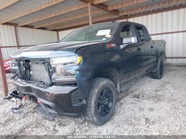 1GCPYFED5NZ181430 Chevrolet Silverado 1500 Ltd 4wd  Short Bed Lt Trail Boss