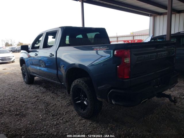 1GCPYFED5NZ181430 Chevrolet Silverado 1500 Ltd 4wd  Short Bed Lt Trail Boss