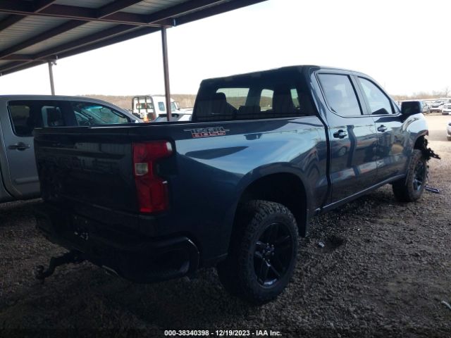 1GCPYFED5NZ181430 Chevrolet Silverado 1500 Ltd 4wd  Short Bed Lt Trail Boss