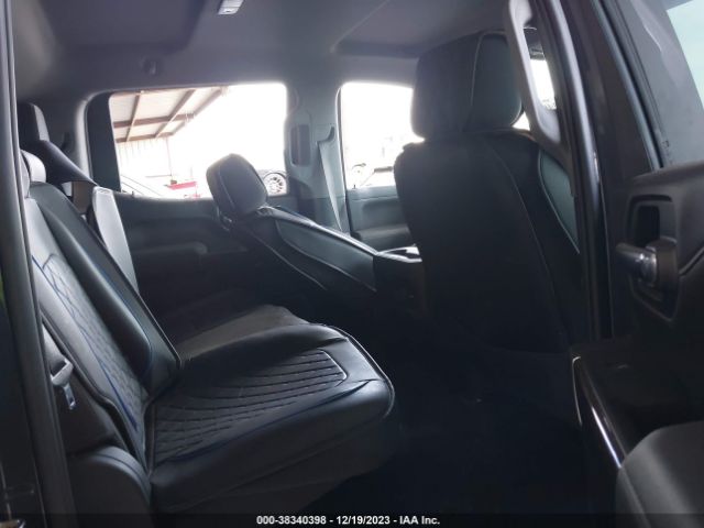 1GCPYFED5NZ181430 Chevrolet Silverado 1500 Ltd 4wd  Short Bed Lt Trail Boss