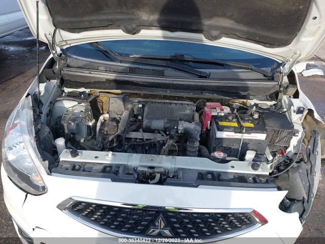 2020 MITSUBISHI MIRAGE ML32A3HJ5LH004123 Photo 9
