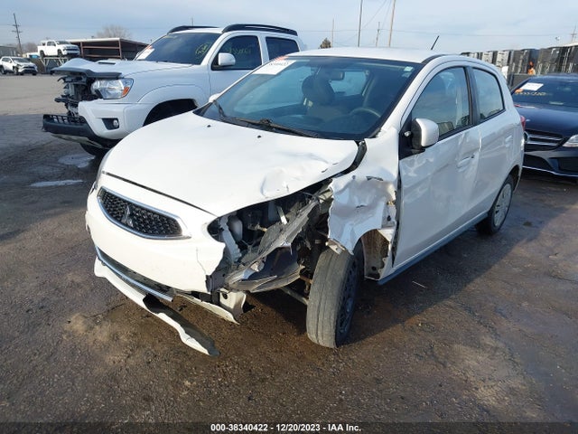 2020 MITSUBISHI MIRAGE ML32A3HJ5LH004123 Photo 1