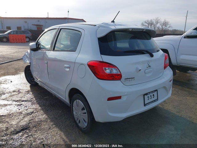 2020 MITSUBISHI MIRAGE ML32A3HJ5LH004123 Photo 2