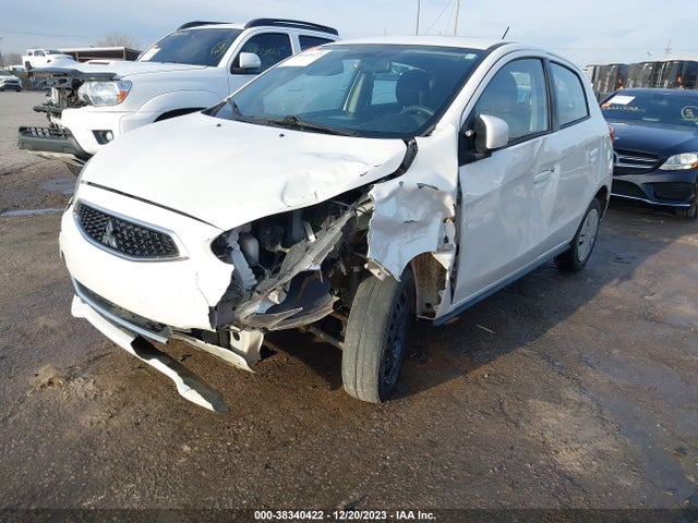 2020 MITSUBISHI MIRAGE ML32A3HJ5LH004123 Photo 5
