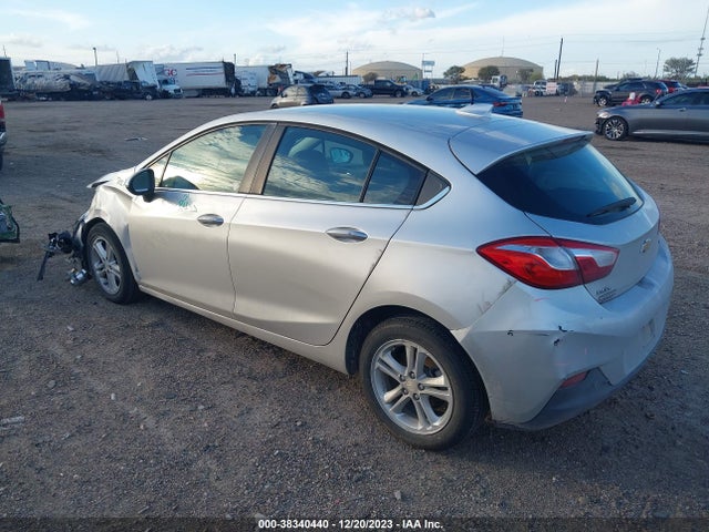Chevrolet Cruze Lt Auto 2018 3G1BE6SM1JS607489 Image 3