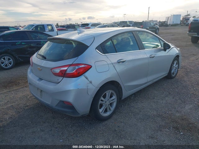 Chevrolet Cruze Lt Auto 2018 3G1BE6SM1JS607489 Image 4
