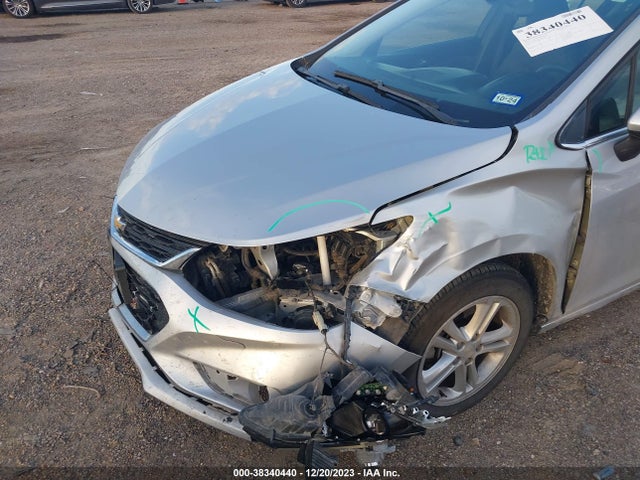 Chevrolet Cruze Lt Auto 2018 3G1BE6SM1JS607489 Image 6