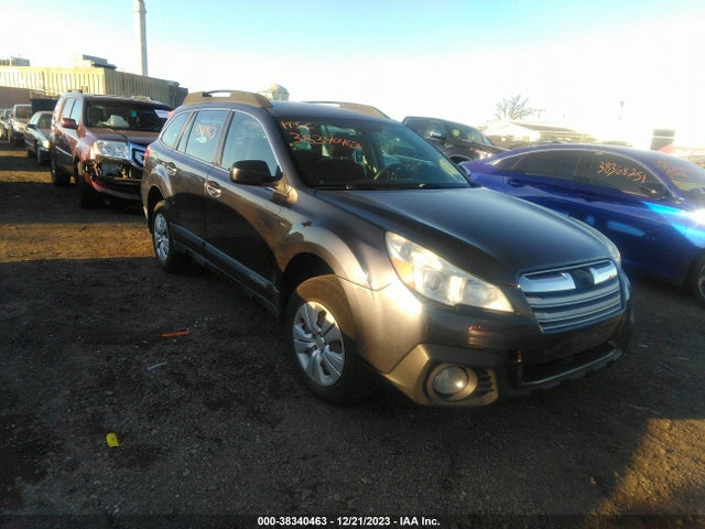 2013 SUBARU OUTBACK 2.5I VIN: 4S4BRBAC9D3228176