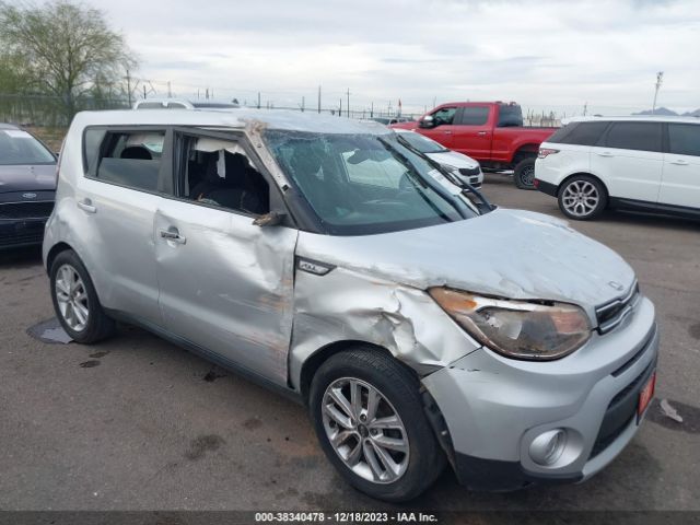 Auction sale of the 2019 Kia Soul +, vin: KNDJP3A57K7667234, lot number: 38340478