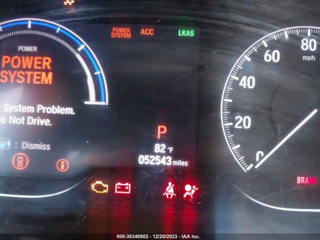 1HGCV3F40LA003989 Honda Accord Hybrid Ex