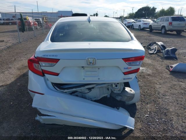 1HGCV3F40LA003989 Honda Accord Hybrid Ex