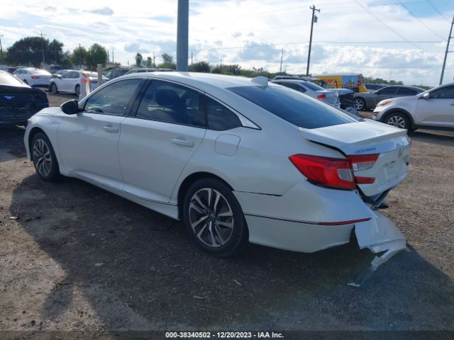 1HGCV3F40LA003989 Honda Accord Hybrid Ex