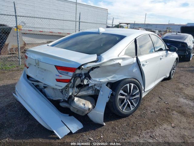 1HGCV3F40LA003989 Honda Accord Hybrid Ex