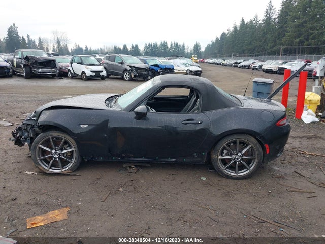 2016 MAZDA MX-5 MIATA GRAND TOURING VIN: JM1NDAD78G0109257