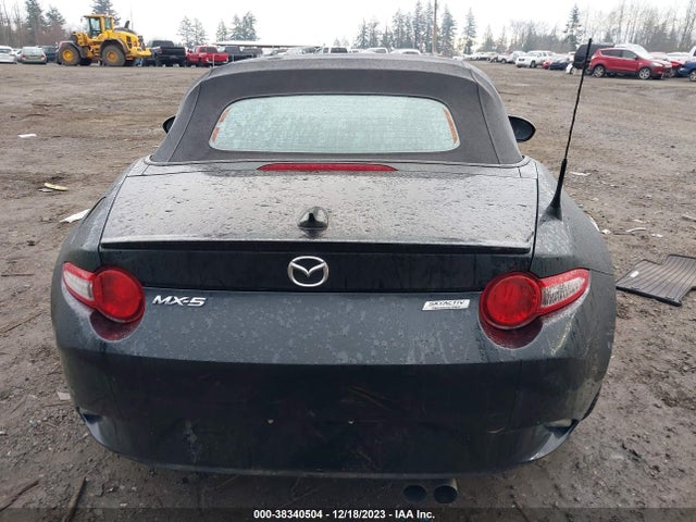 2016 MAZDA MX-5 MIATA GRAND TOURING VIN: JM1NDAD78G0109257