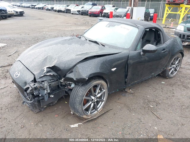 2016 MAZDA MX-5 MIATA GRAND TOURING VIN: JM1NDAD78G0109257