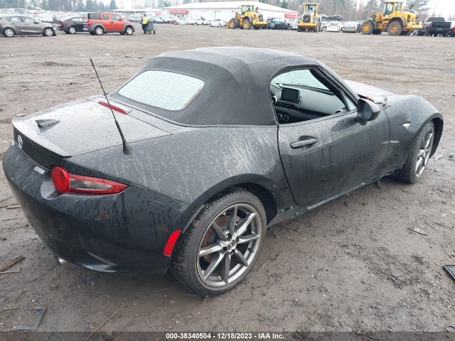 2016 MAZDA MX-5 MIATA GRAND TOURING VIN: JM1NDAD78G0109257