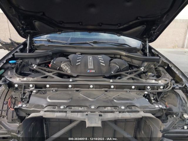 5YMCY0C09M9D95986 BMW X6 M