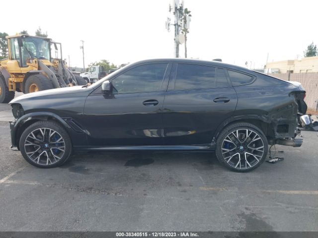 5YMCY0C09M9D95986 BMW X6 M