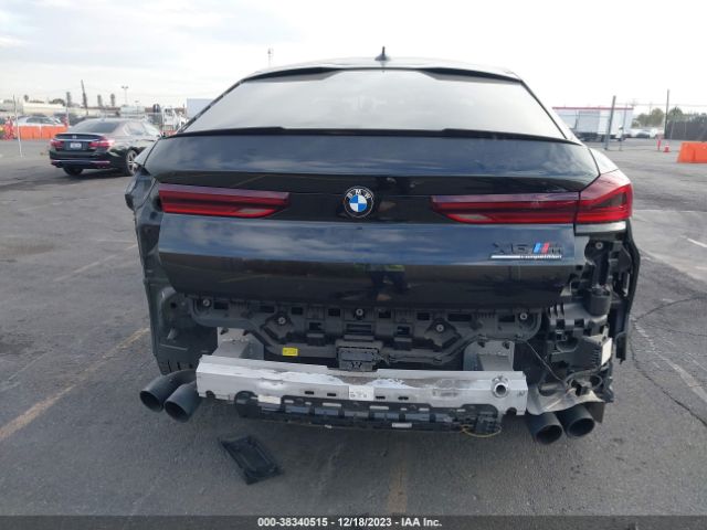 5YMCY0C09M9D95986 BMW X6 M