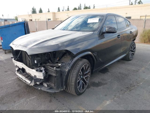 5YMCY0C09M9D95986 BMW X6 M