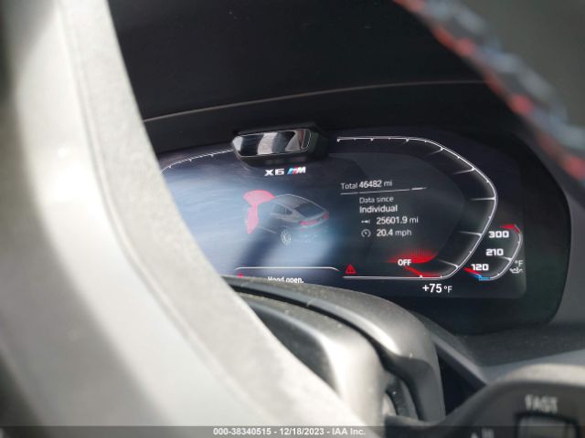 5YMCY0C09M9D95986 BMW X6 M