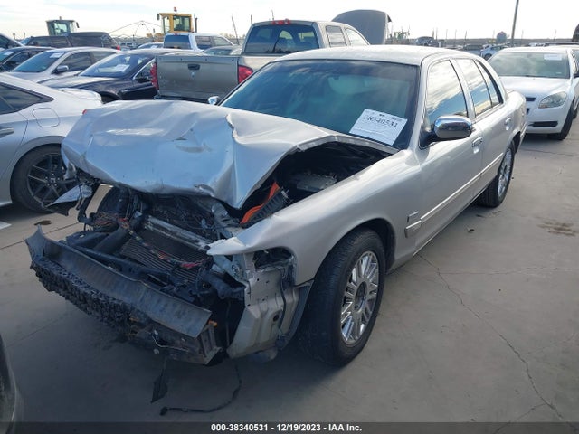 2008 MERCURY GRAND MARQUIS LS VIN: 2MEHM75V68X632579