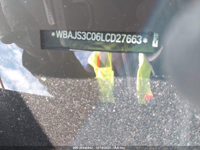 BMW 540i Xdrive 2020 WBAJS3C06LCD27663 Image 9