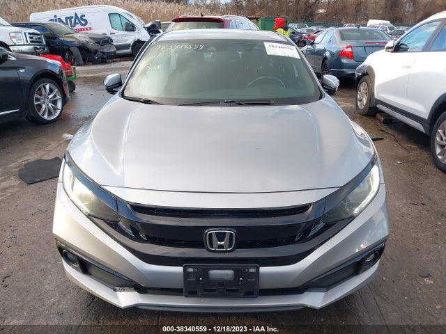 Honda Civic Sport 2019 2HGFC2F80KH512335 Image 12