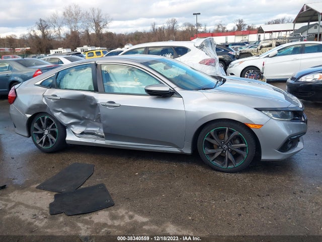 Honda Civic Sport 2019 2HGFC2F80KH512335 Image 13
