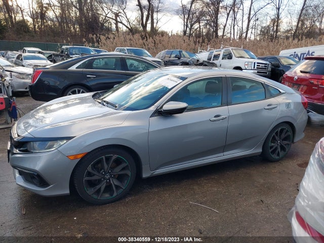 Honda Civic Sport 2019 2HGFC2F80KH512335 Image 14