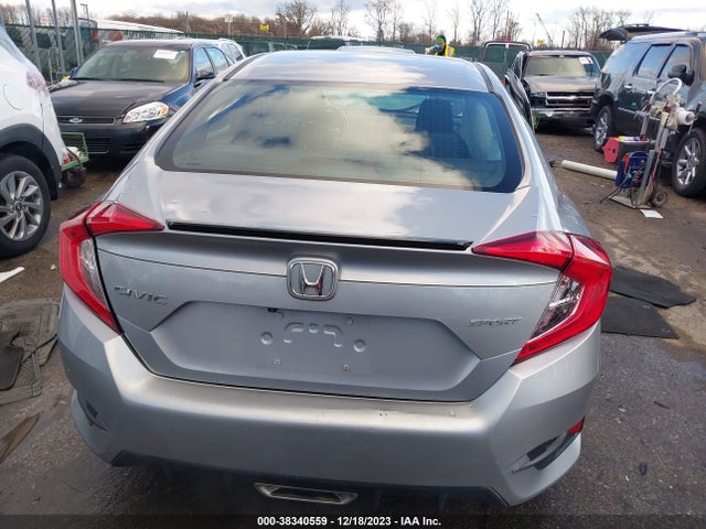 Honda Civic Sport 2019 2HGFC2F80KH512335 Image 16
