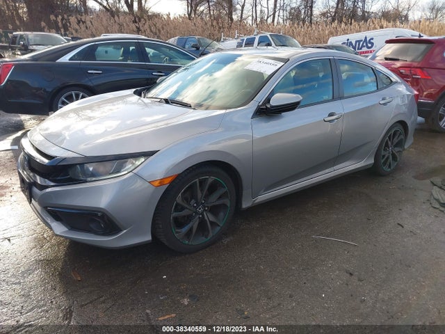 Honda Civic Sport 2019 2HGFC2F80KH512335 Image 2