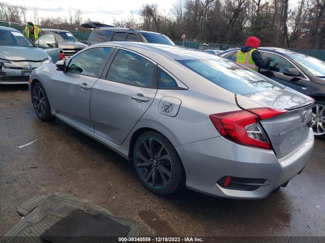 Honda Civic Sport 2019 2HGFC2F80KH512335 Image 3