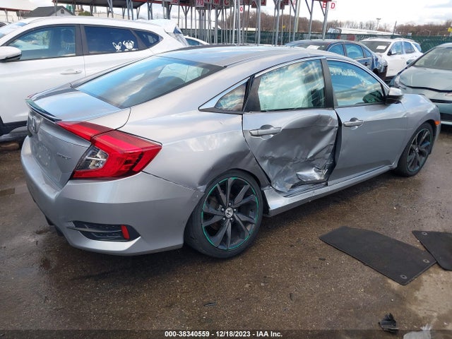 Honda Civic Sport 2019 2HGFC2F80KH512335 Image 4