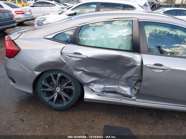 Honda Civic Sport 2019 2HGFC2F80KH512335 Image 6
