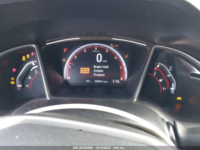 Honda Civic Sport 2019 2HGFC2F80KH512335 Image 7