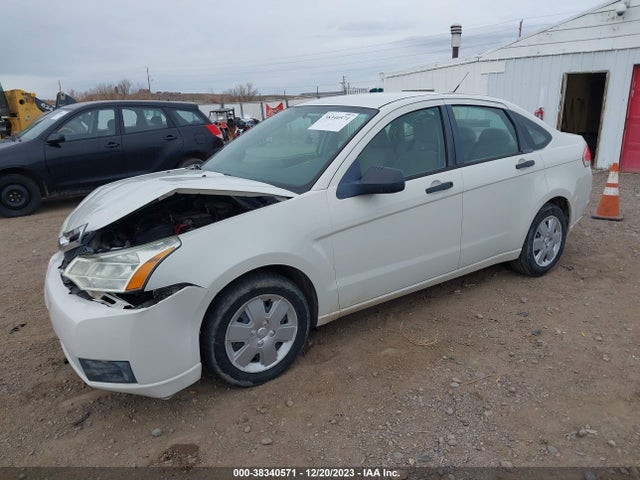 2010 FORD FOCUS S VIN: 1FAHP3EN3AW164433