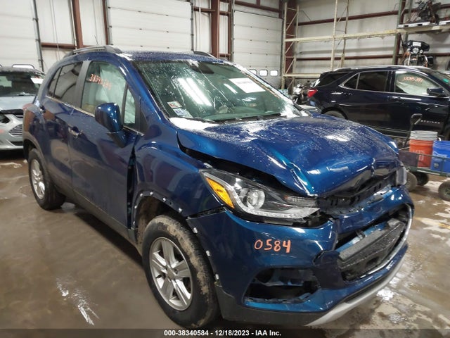 Chevrolet Trax Awd Lt 2020 3GNCJPSBXLL249891 Image 1