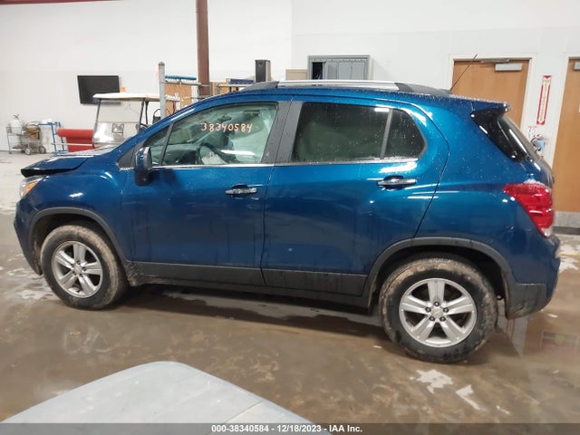 Chevrolet Trax Awd Lt 2020 3GNCJPSBXLL249891 Image 14