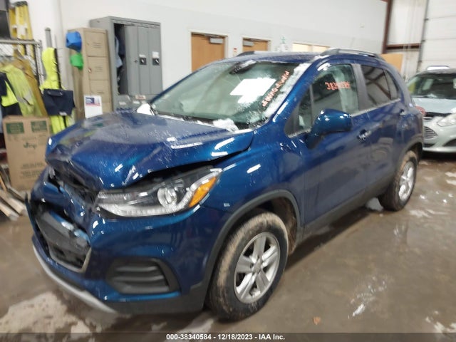 Chevrolet Trax Awd Lt 2020 3GNCJPSBXLL249891 Image 2