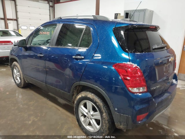 Chevrolet Trax Awd Lt 2020 3GNCJPSBXLL249891 Image 3