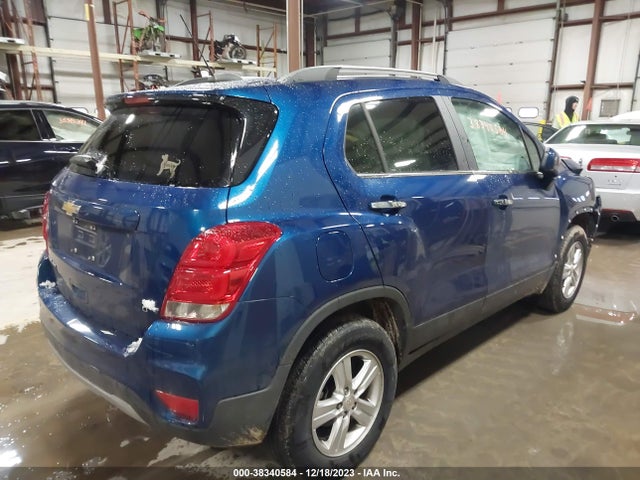 Chevrolet Trax Awd Lt 2020 3GNCJPSBXLL249891 Image 4