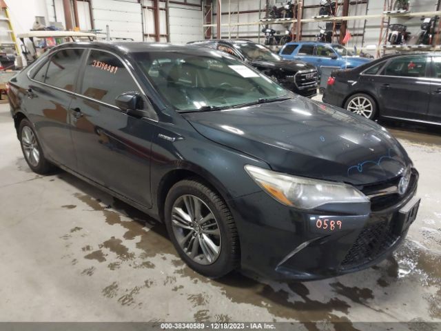 2015 Toyota Camry Hybrid Se მანქანა იყიდება აუქციონზე, vin: 4T1BD1FK1FU170716, აუქციონის ნომერი: 38340589