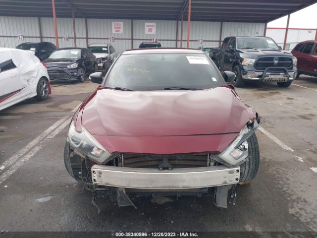 1N4AA6AP6JC370567 Nissan Maxima 3.5 Sv