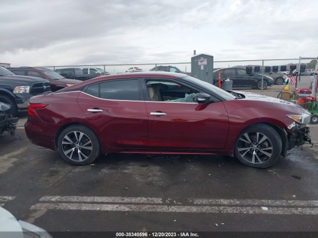 1N4AA6AP6JC370567 Nissan Maxima 3.5 Sv